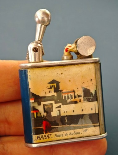 Briquet ancien rabat - rabat, palais