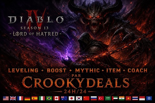Diablo s13 lord hatred - s13,