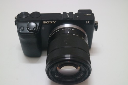 Sony alpha nex - nex-7, mp