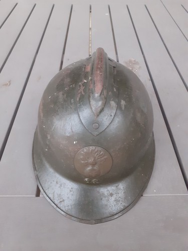 Casque français ww2 - casque,