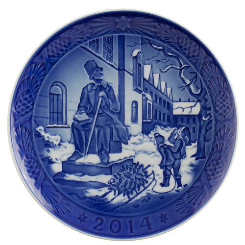Royal copenhagen assiette - royal,