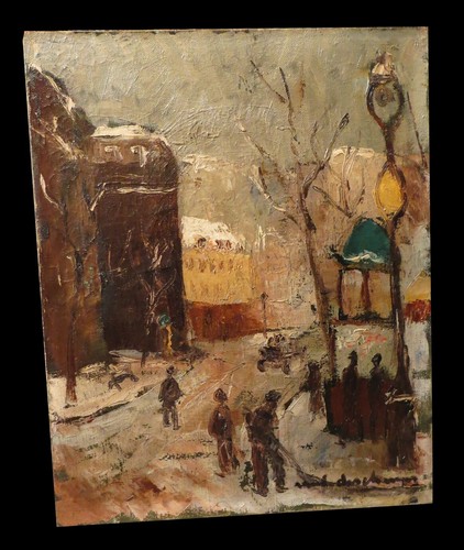 Hst signée paysage - [hst,