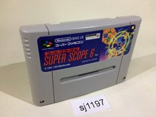 SJ1197 Nintendo Scope 6 SNES Super Famicom Japan