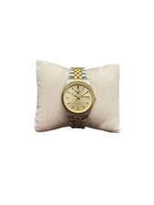 PULSAR QUARTZ DAY‑DATE – TWO‑TONE JUBILEE – JAPAN MOVT