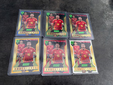 Panini Top Class 2025 RODRI Unbeatable Parallel Full Set 6 Card Lot