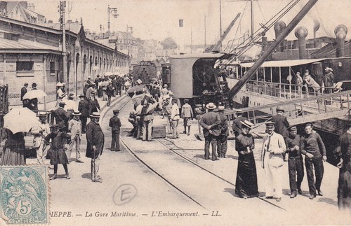 Carte postale postcard - postale,