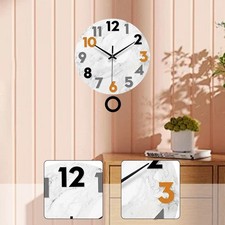 Horloge murale décorative et