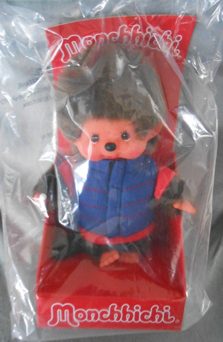 Peluche monchhichi avec son - ,