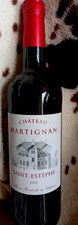 Superbe bouteille de Saint