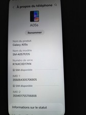 Smartphone Samsung Galaxy S5 SM-G906S - 32 Go - Noir