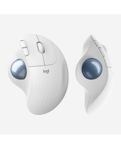 Trackball sans fil logitech - trackball,