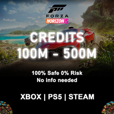 ✨Forza Horizon 5 CREDITS ⭐️ 100M-500M CR XBOX|PS5|STEAM-⭐️Cheap Safe...