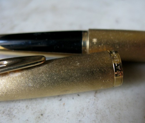 Stylo plume waterman - stylo, or