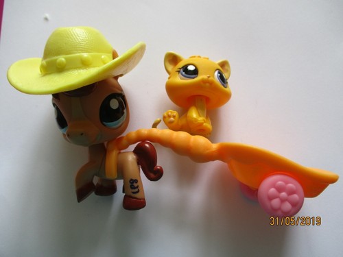 Petshop duo cheval 1742 - petshop,
