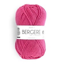 Pelote de laine - Magenta -