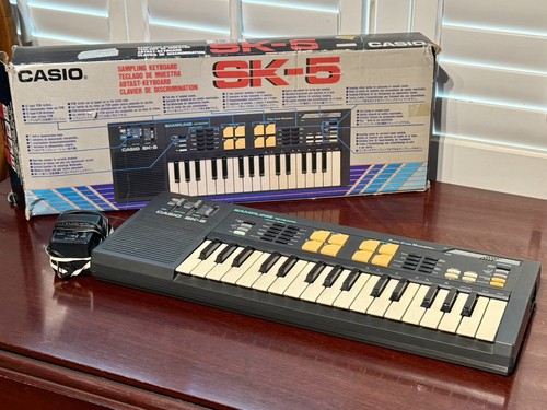 Vintage casio sampling - vintage,