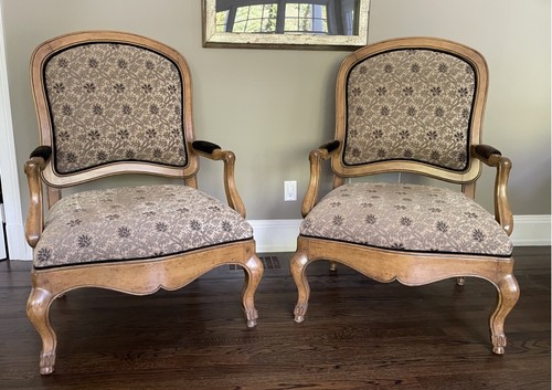 Vintage custom french bergère - vintage,
