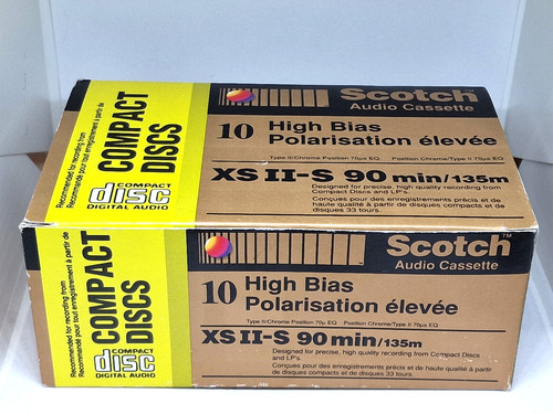 Scotch xsii 10pack - scotch,
