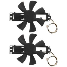 Lot de 2 ventilateurs de