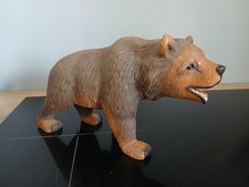 Sculpture Ours en Bois Forêt