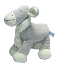 Doudou Ane Cheval gris Echarpe