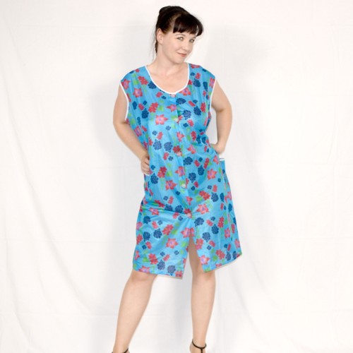 Robe vintage rétro - robe,