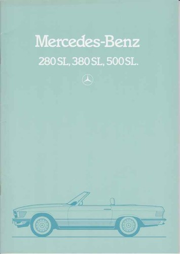Catalogue brochure mercedes - catalogue,