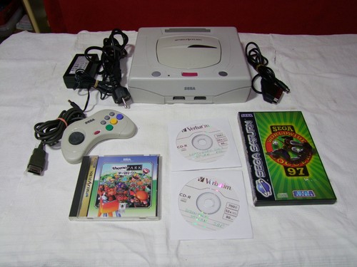 Sega saturn jap - sega, switchless