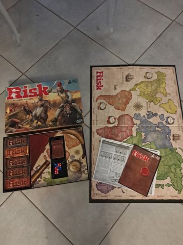 Jeu société risk - société, le