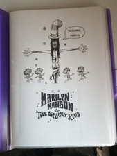 Marilyn Manson and The Spooky Kids archive site