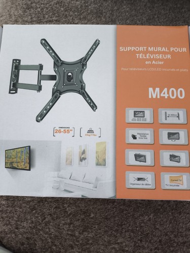 Support mural m400 - mural, tv