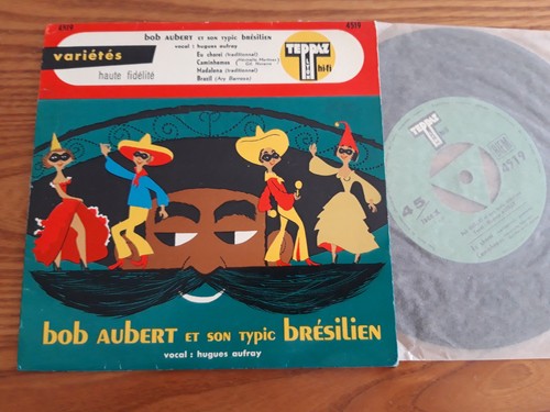 Bob aubert avec hugues - bob,