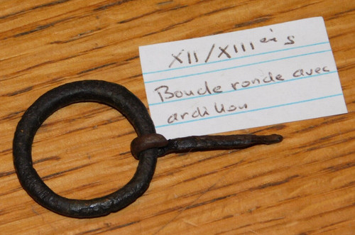 Ancien boucle ceinturon - boucle, de