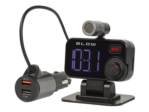Transmetteur voiture lcd - transmetteur,