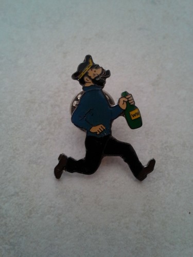 Pin tintin publicitaire - tintin,