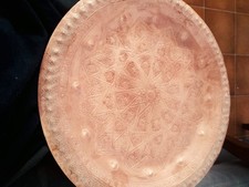 Plateau en cuivre marocain