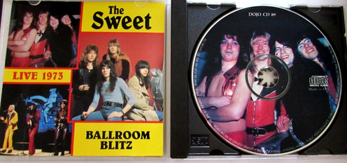 The sweet live 1973 - the, ballroom