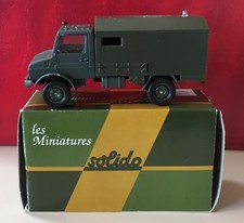 Solido Militaire Mercedes