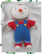 Doudou Peluche T'choupi  Bleu