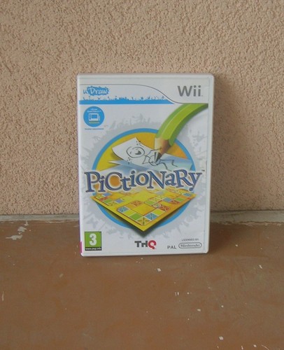 Pictionary jeux wii avec - pictionary,