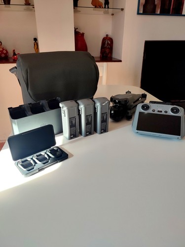 Drone dji air fly more - air, 3s