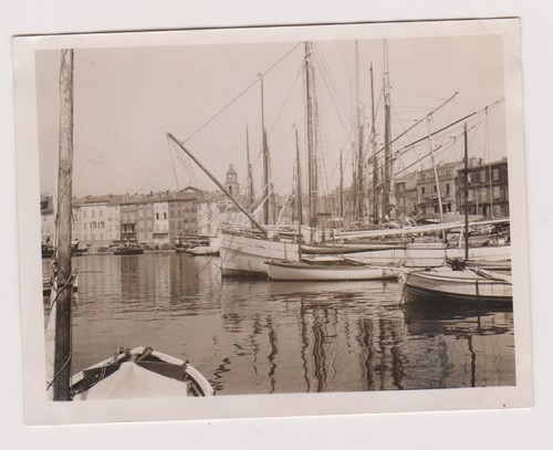 Photo ancienne port - photo, 🎞️