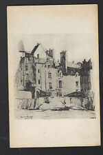 PARIS (V°) COLLEGE FORTET, HOUSE called the HORN OF DE DEER illustrated Edmond ZEIGER