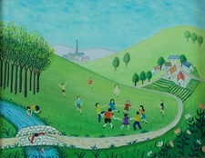 Tableau Moderne Thérèse