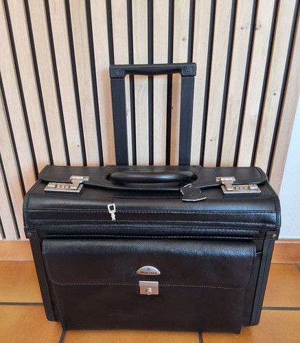 Valise pilote deluxury en - valise,
