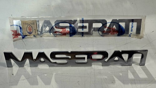 Insigne maserati biturbo dans - biturbo,