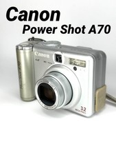 Canon Power Shot A70 Appareil