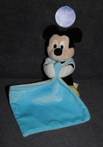 Peluche doudou mickey - doudou,
