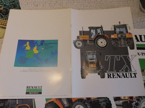 Ancien tracteur renault - ancien,