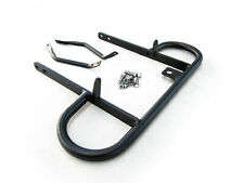 Rear Back Wide Grab Bar Bracket Bumper For 2004-2013 Yamaha Raptor 350 ATV Black